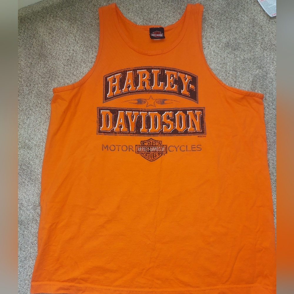 Harley Davidson 2018 tank top